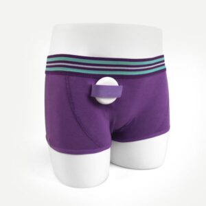 Szenzoros alsónemű a Rodger cseppcsengőkhöz (Lila-lány)