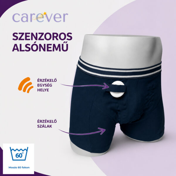 Szenzoros alsónemű a Rodger cseppcsengőkhöz (fiú)