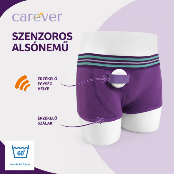 Szenzoros alsónemű a Rodger cseppcsengőkhöz (lány)