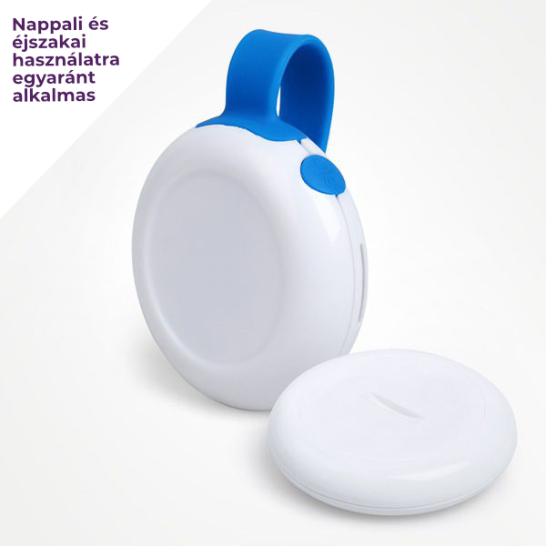 Cseppcsengő a nappali és az éjszakai szobatiosztaság elérésére