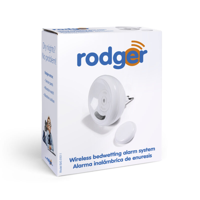 Rodger Ágybavizelési riasztó doboza