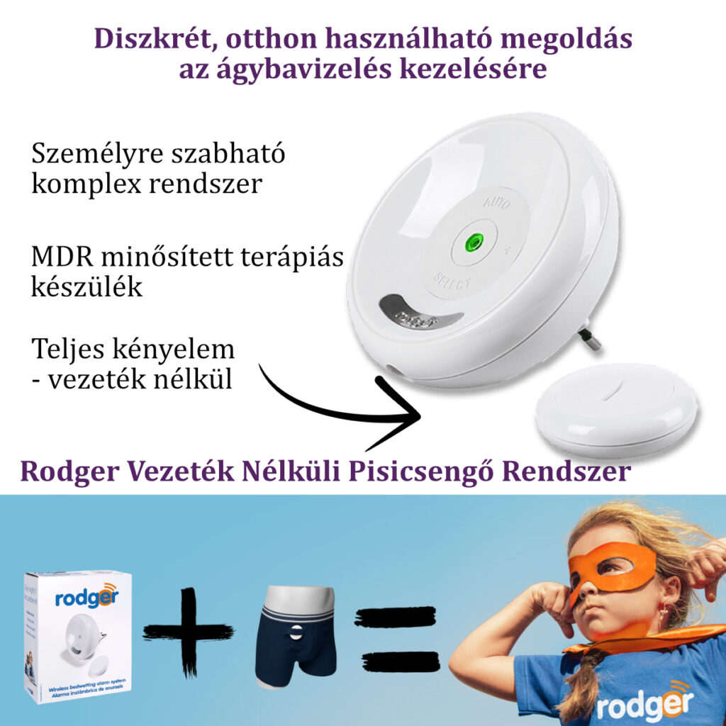 Rodger Vezeték Nélküli Pisicsengő Rendszer