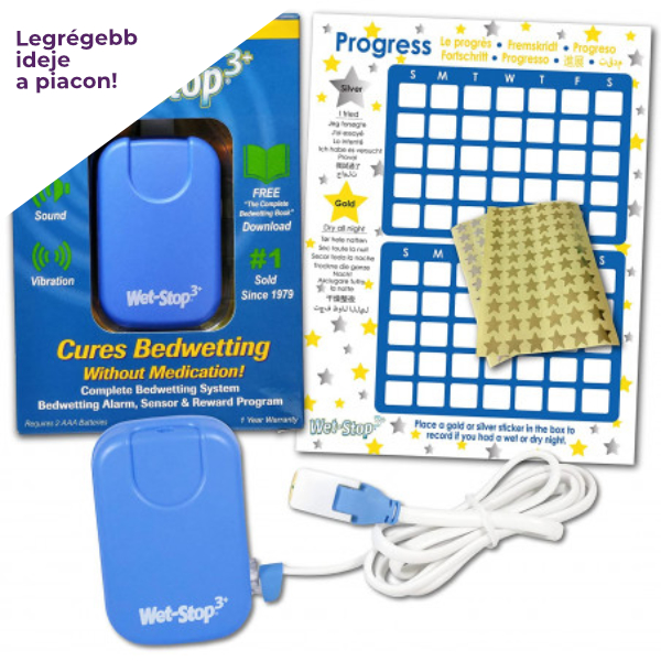 Wet Stop 3 (kék) pisicsengő