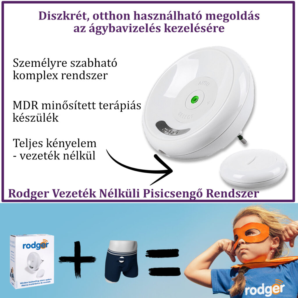 Rodger Vezeték Nélküli Pisicsengő Rendszer