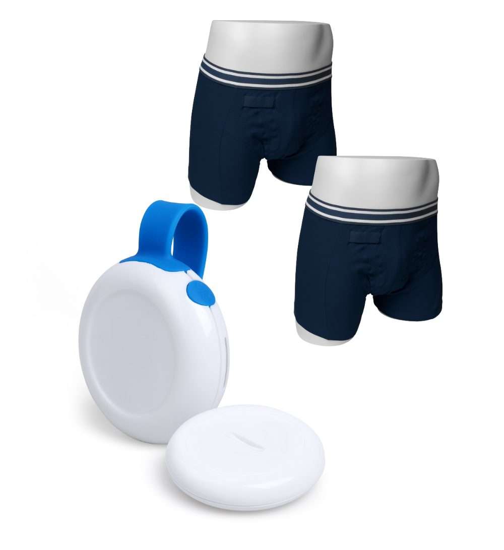 Amigo vezeték nélküli cseppcsengő pisicsengő cseppcsengő rendszer lányoknak, amivel könnyedén elérhető az éjszakai szobatisztaság és megszüntethető az ágybavizelés.