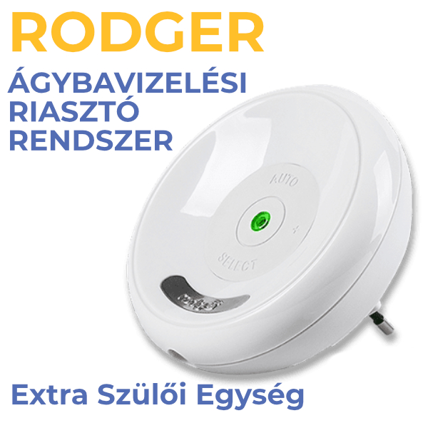 Szülői riasztó egység - Rodger vezeték nélküli ágybavizelési riasztó rendszerhez