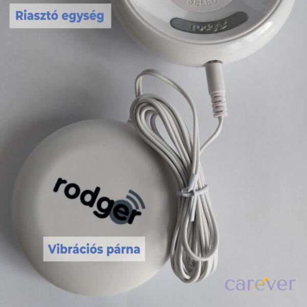 Rodger rendszerhez csatlakozó vibrációs párna - pisicsengő - az éjszakai bepisilés kezelése