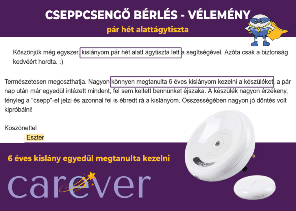 6 eves kislany pisicsengovel oldotta meg az ejszakai bepisilest