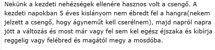 Andrea Rodger cseppcsengo berles velemeny