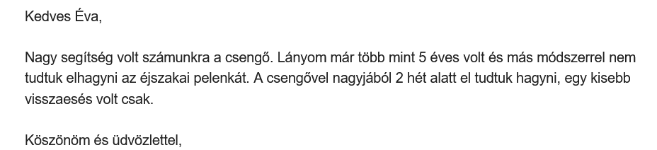 Cseppcsengo velemeny Edina 261001