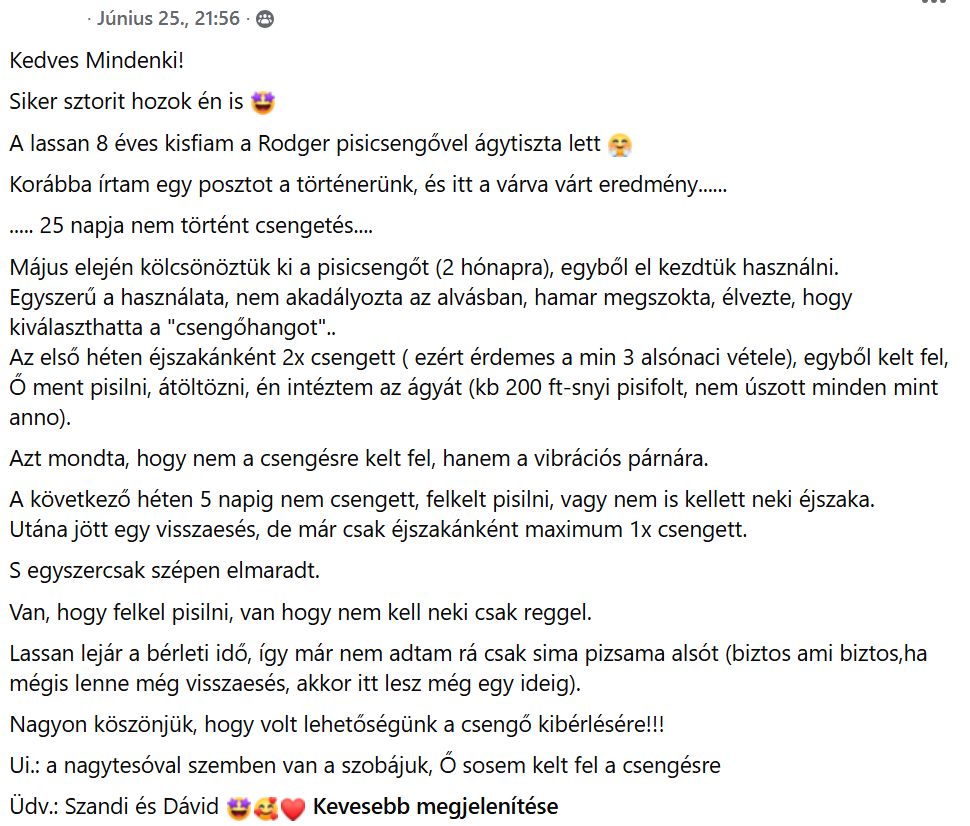 Pisicsengo siker a szaraz ejszakak akadamia csoportban