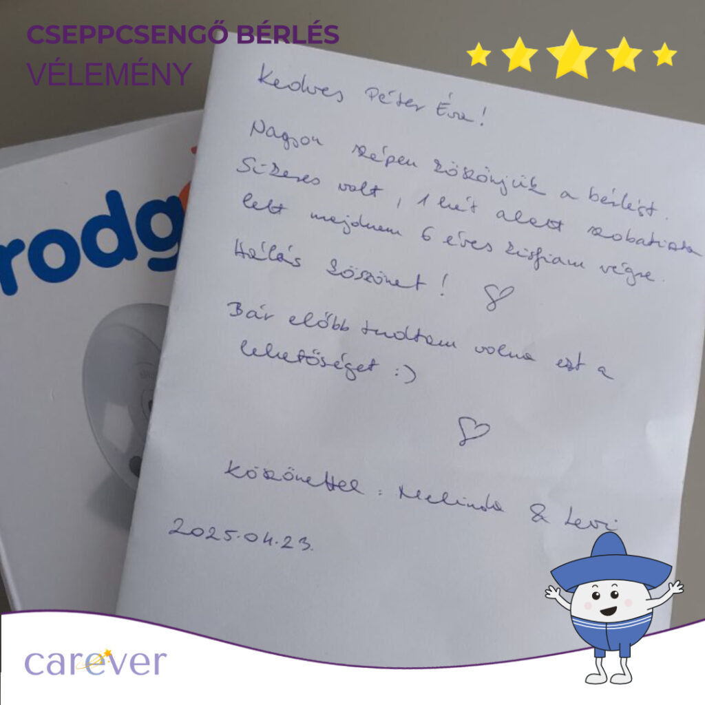 cseppcsengő bérlés vélemény, pisicsengő vélemény