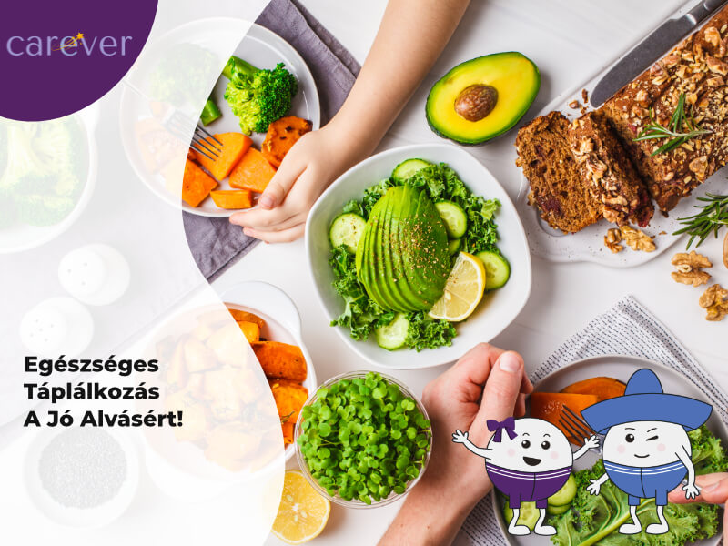 A táplálkozás fontossága a kisgyerekkori jó alvásért