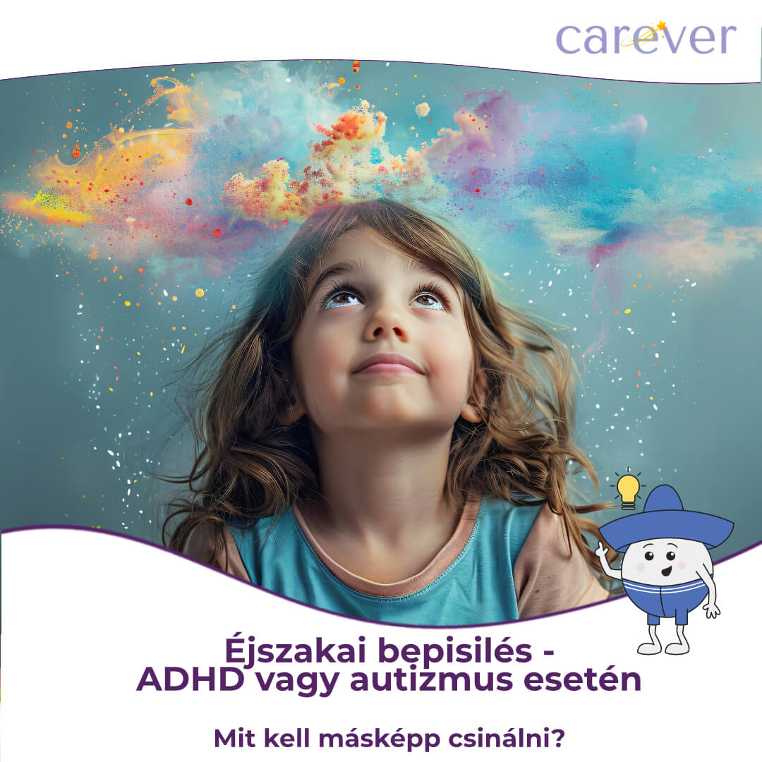 Éjszakai bepisilés - ADHD vagy autizmus esetén