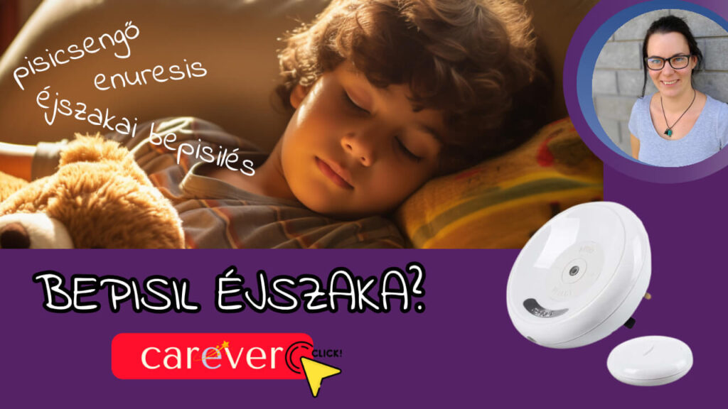 Gyermeked bepisil éjszaka?