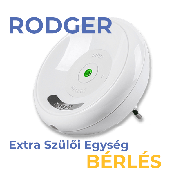 Bérelhető Extra Szülői riasztó egység