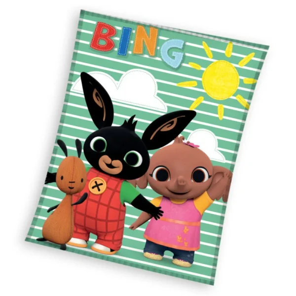 Bing Sun coral fleece polár takaró 110x140cm