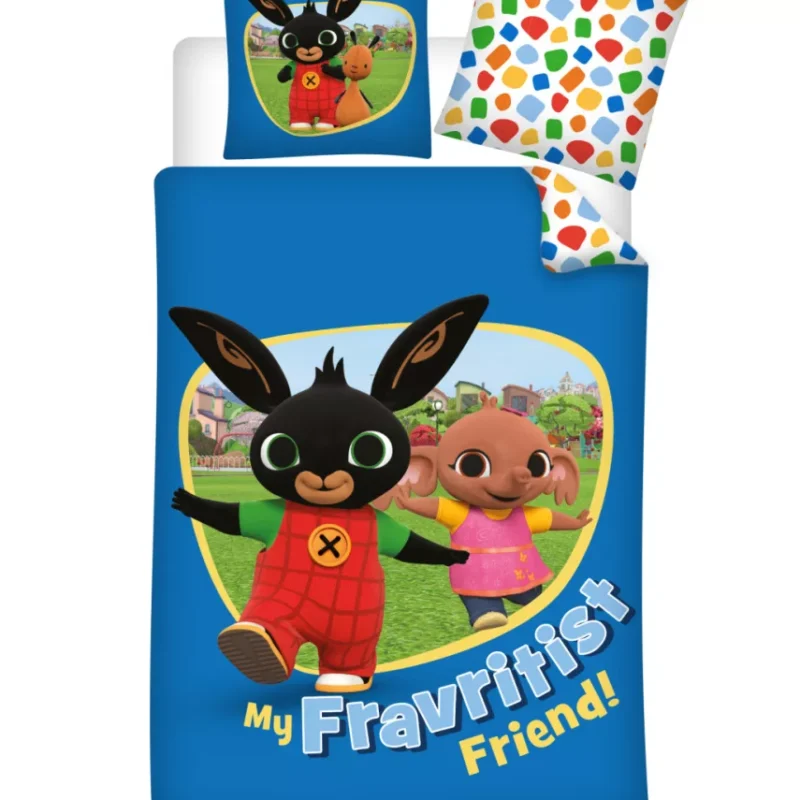 Bing Fravritist gyerek, ágyneműhuzat 140×200cm, 70×90 cm