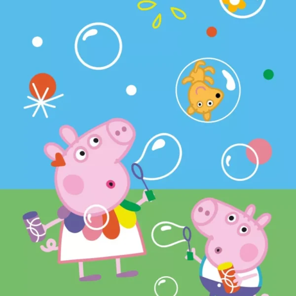 Peppa polár takaró óvodásoknak