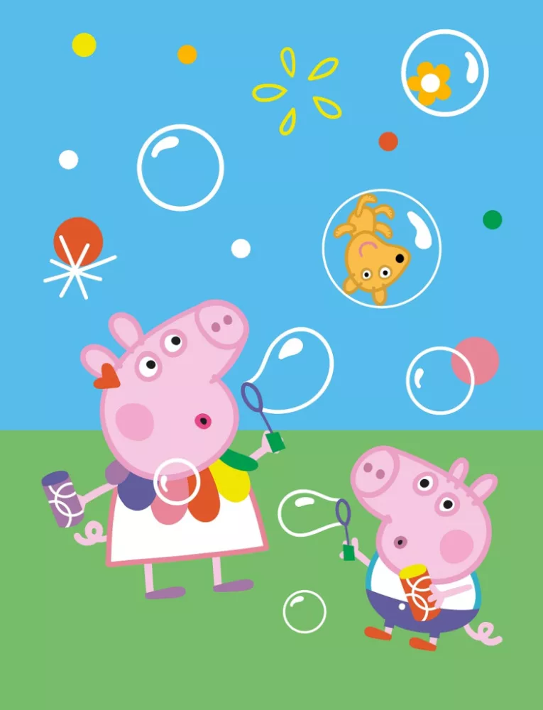 Peppa polár takaró óvodásoknak