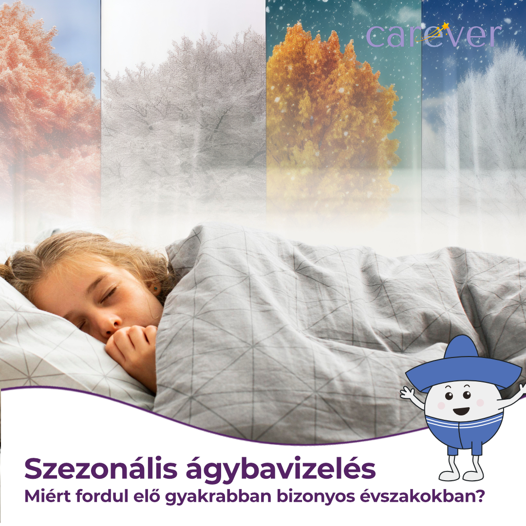 Szezonális ágybavizelés: Miért fordul elő gyakrabban bizonyos évszakokban?