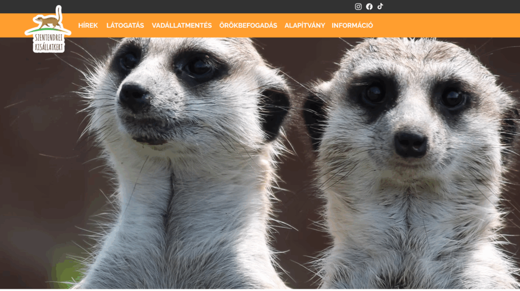 screenshot www.szentendrezoo.hu 2025.09.30 10 04 45
