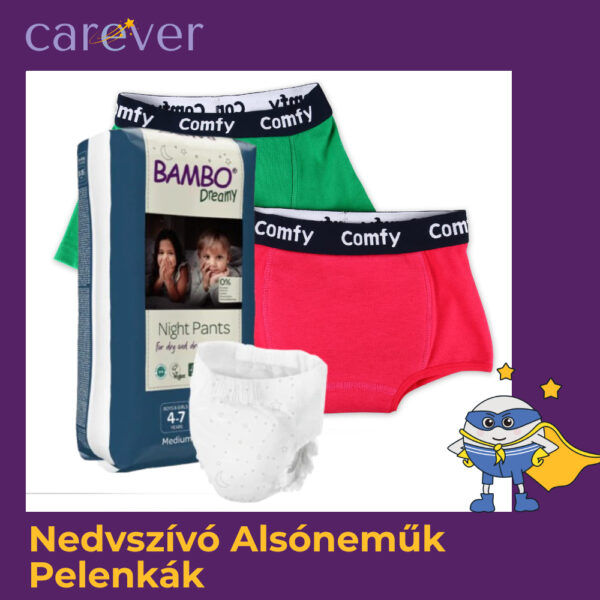 Alsóneműk, Pelenkák