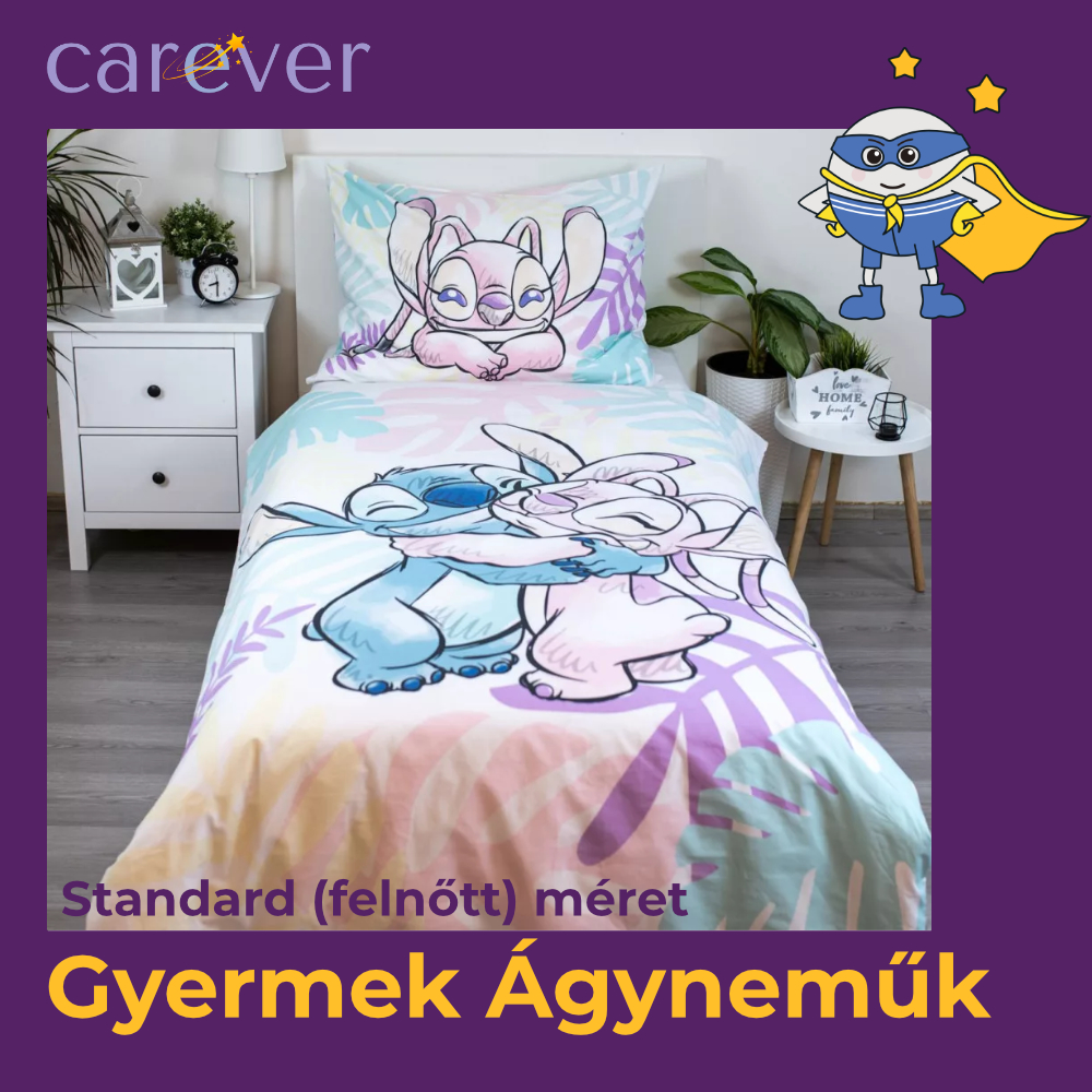 Felnőtt méretű gyermek ágyneműk