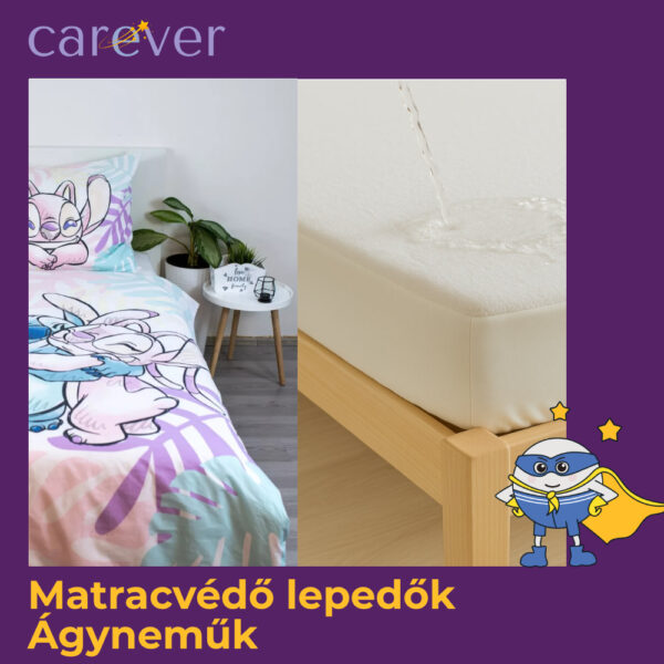 Vízhatlan lepedők, ágyneműk