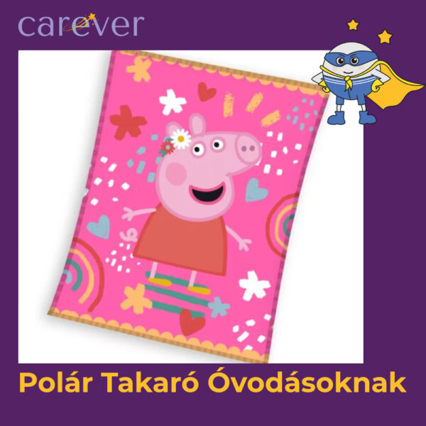 Polár takarók Ovisoknak