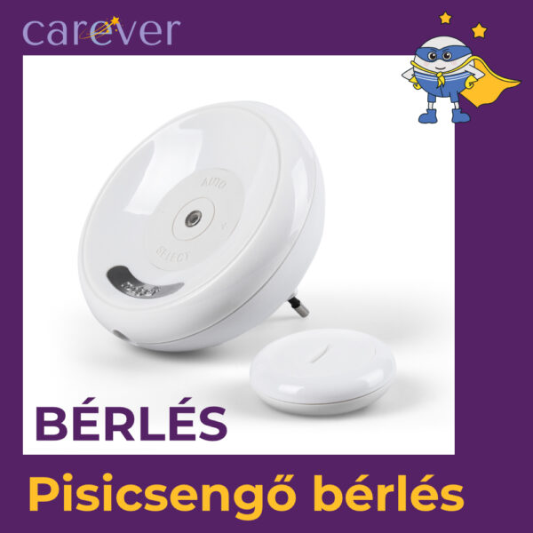 Cseppcsengő bérlés