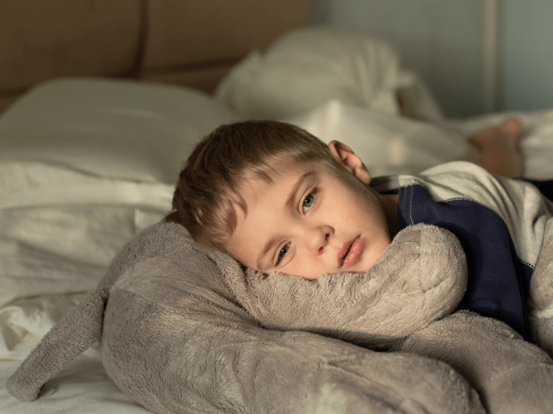 Azok, akik éjszakai bepisiléssel küzdenek, általában nagyon mélyen alszanak.