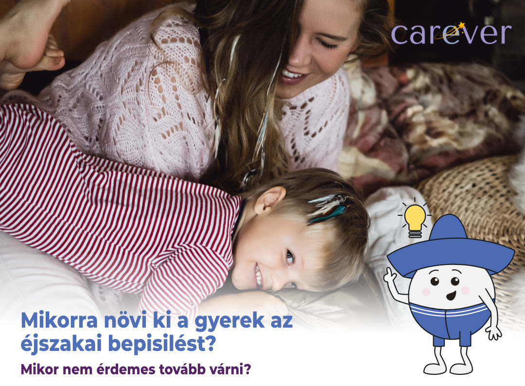 Mikorra növi ki a gyerek az éjszakai bepisilést, és mikor nem érdemes tovább várni?