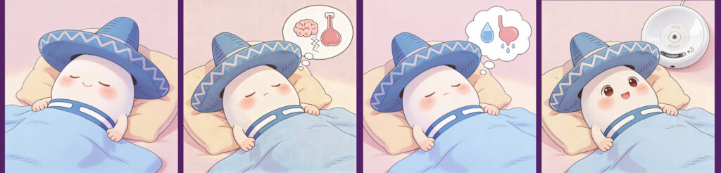 éjszakai bepisilés kezelése