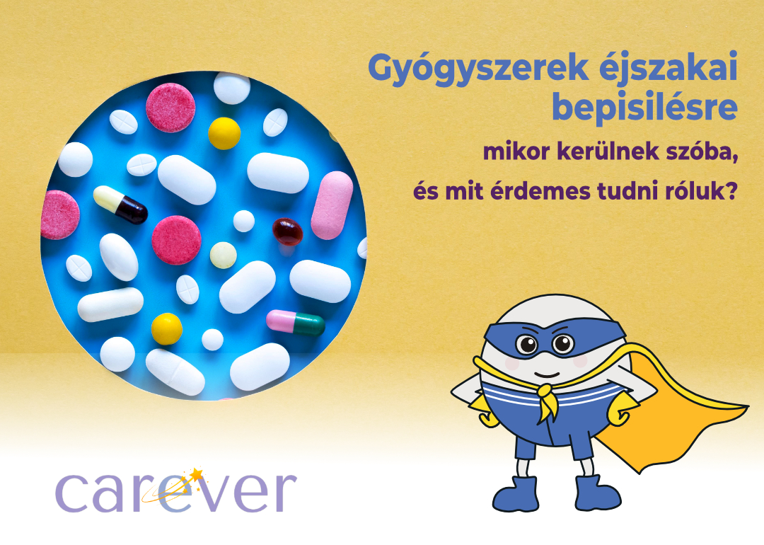 Éjszakai bepisilés kezelése: mikor jön szóba gyógyszer?