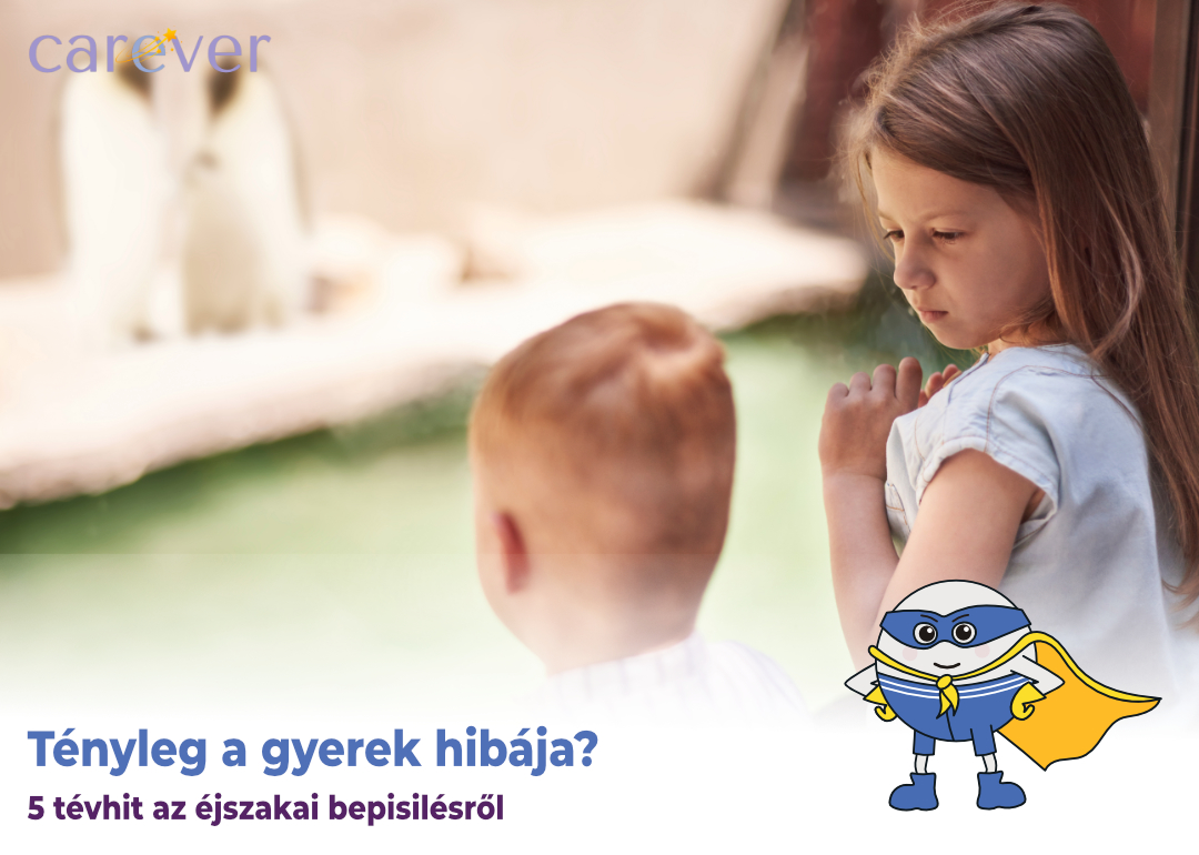 Tenyleg a gyerek hibaja– 5 tevhit az ejszakai bepisilesrol