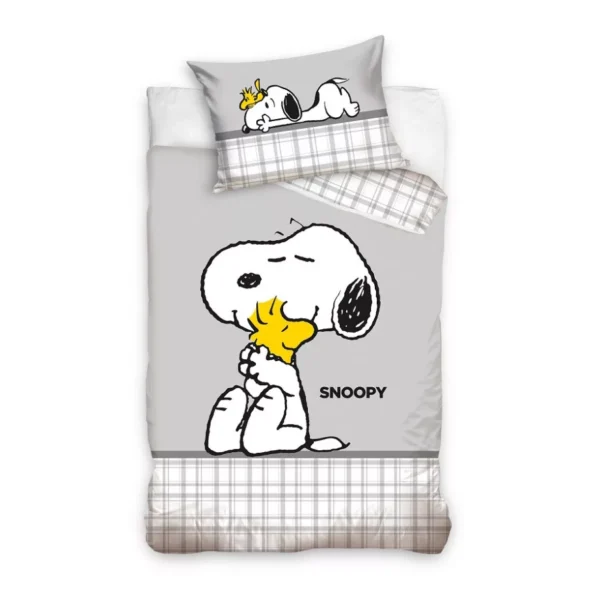 Snoopy & Woodstock ovis ágyneműhuzat