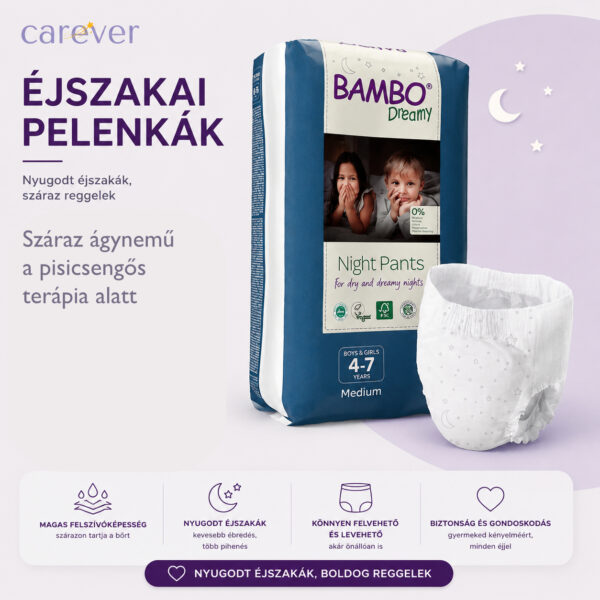 Éjszakai pelenkák