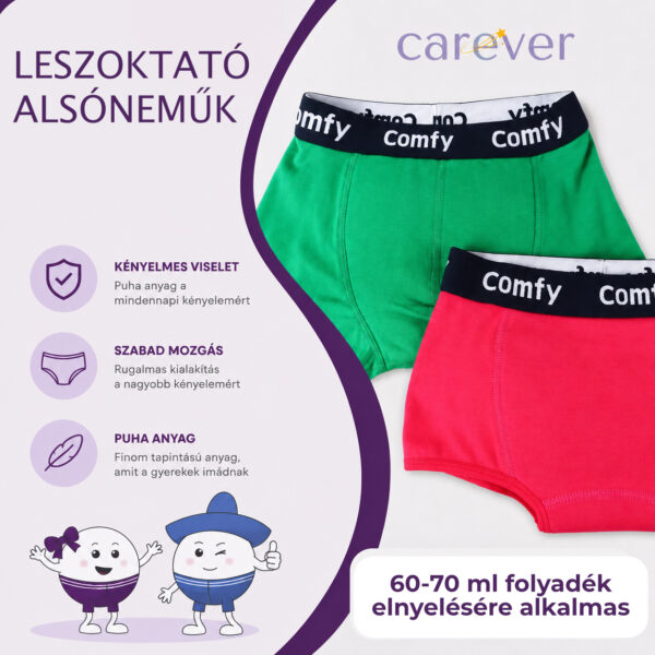 Leszoktató alsóneműk