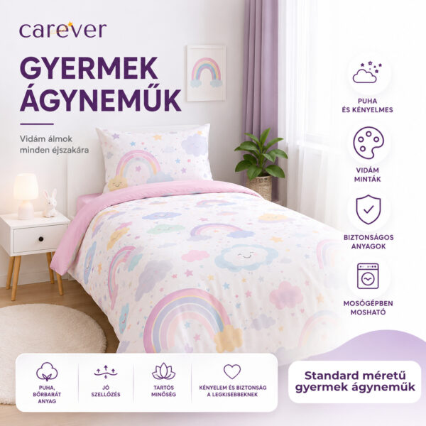 Standard Méretű Gyermek Ágyneműk
