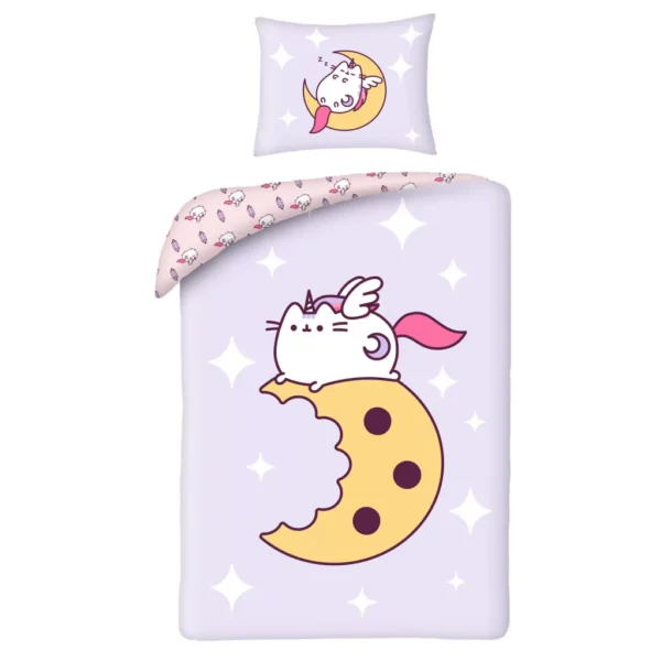 Pusheen Moon ágyneműhuzat 140×200cm