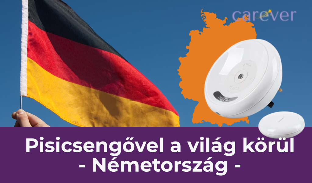 Pisicsengővel a világ körül – Németországban a pisiscsengőt orvos is felírhatja